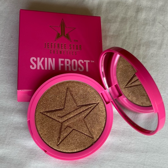 Jeffree Star Cosmetics Rare Skin Frost highlighter Dark Horse nwt. - Picture 2 of 4